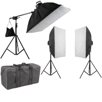 Набір постійного світла Visico FL-307 (50х70см) Triple Kit