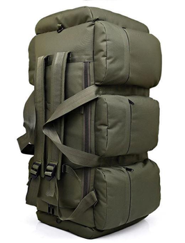 Сумка-рюкзак тактическая xs-90l3, 90 л – оливковый