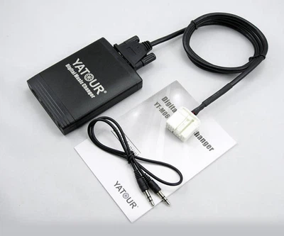 Адаптер Yatour YT-M06 для магнитол Honda Accord Civic HRV Pilot CRV HON2 2004+ USB AUX SD MP3 (5434-101) эмулятор CD чейджера Ятур