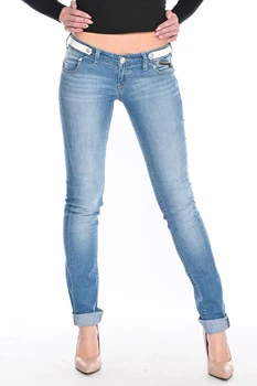 Джинсы Omat jeans 9905-1034 25-34 Голубые