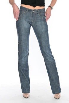 Джинсы Omat jeans 9506-624 W 27 Синие