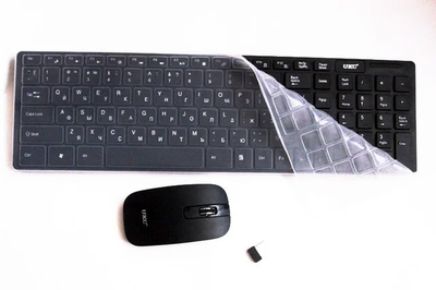 Беспроводный комплект (клавиатура и мышка) Wireless K06 Black (2230) (4636) gl79