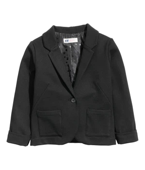 Піджак H&M 164 чорний 76-3862
