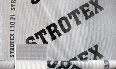 Пароізоляційна плівка Strotex 110 PI пароізоляція стротекс