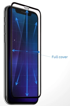 Комплект защитных стекол 2E для Samsung Galaxy A30 (A305)/A50 (A505) Black (2E-G-A30-LTFC-BB-2IN1)