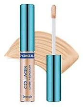 Консилер Enough Collagen Cover Tip Concealer 02
