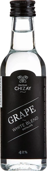 Дистиллят Chateau Chizay Grape White Blend 0.05 л 42% (4820218340950)