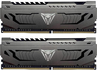 Оперативна памʼять Patriot DDR4-3200 32768 MB PC4-25600 (Kit of 2x16384) Viper Steel (PVS432G320C6K)