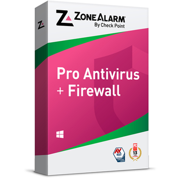 ZoneAlarm Pro Antivirus+ Firewall Yearly subscription for 1 User