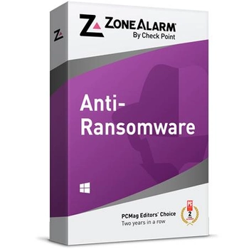 ZoneAlarm Anti Ransomware 1 year- 10 User