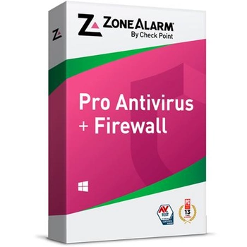 ZoneAlarm Pro Antivirus+ Firewall Yearly subscription for 10 User