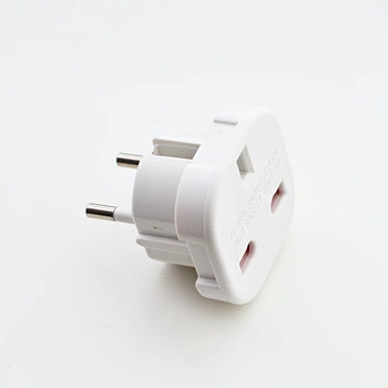 Перехідник мережевий ProZone AC9625 Compact UK to EU Plug Білий
