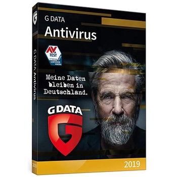 G Data AntiVirus. Первоначальное приобретение на 1 год (Мгновенная доставка)