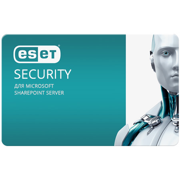 ESET Security для Microsoft SharePoint Server (Per Server). Поновлення ліцензії на 1 рік