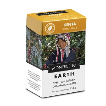 Кофе Montecelio Арабика Кения АА зерно 250г (00-00000598)