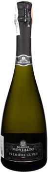 Вино ігристе Montalto Premiere Cuvee Brut біле брют 0.75 л 11.5% (8030423003885)