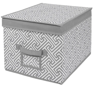 Короб складаний Handy Home Graphics 30х40х25 см Сірий (UC-203)