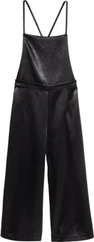 Полукомбинезон женский H&M 4866335-AAAD 34 Черный (DD3000001147251_KAY2000001250280)