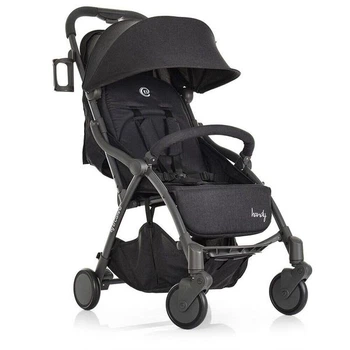 Коляска детская El Camino ME 1034L HANDY GRAPHITE