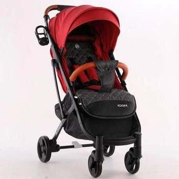 Коляска детская El Camino M 3910-3 YOGA II Carmine Red