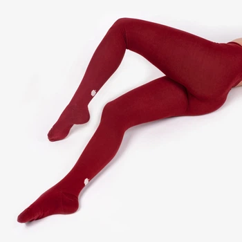 Колготки з бавовни Dodo Socks Paris XS