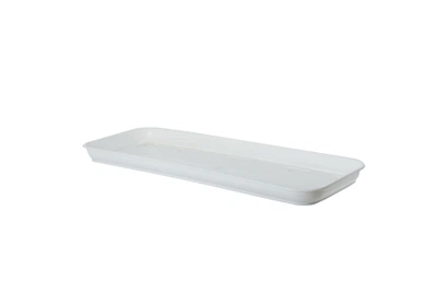 Подставка под Балконный ящик Form-Plastic Venus прямоугольная 30 х 15 см Белый продаётся только с балконным ящиком