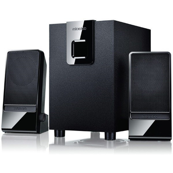 Колонки MICROLAB M-100 2.1 Black