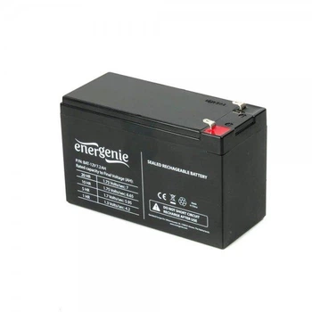 Акумулятор EnerGenie BAT-12V7.2AH