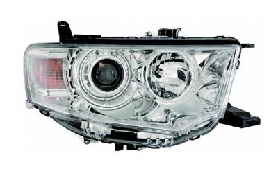 Фара Mitsubishi Pajero Sport II 2008 - 2015 (Мітсубісі Паджеро Спорт II 2008 - 2015), права, механ./електр., (FPS)