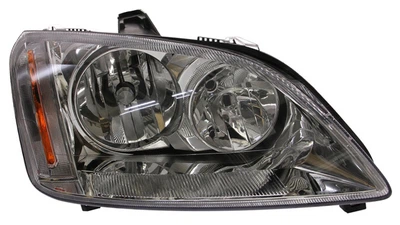 Фара Ford Focus C-Max I (дорестайл) 2003 - 2007 (Форд Фокус С-Макс I (дорестайл) 2003 - 2007), права, електр., хром, без коректора, (TYC)