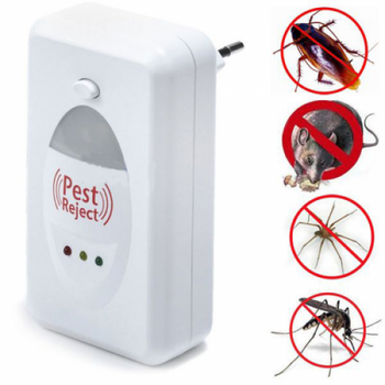 Відлякувач гризунів та комах Pest Reject ультразвукової електромагнітний від мишей, щурів і комах NUP30031