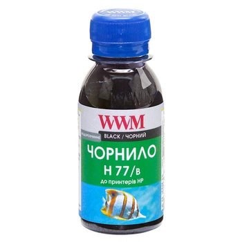 Чернила для HP Photosmart D7263 WWM H77 Black 100г H77/B-2