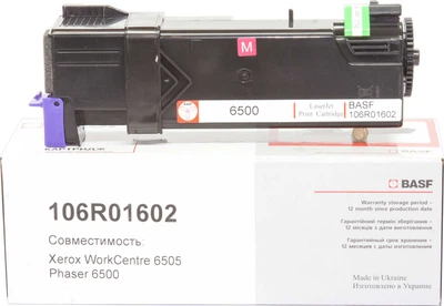 Картридж для Xerox Phaser 6500, 6500N, 6500DN BASF 106R01602 Magenta BASF-KT-106R01602