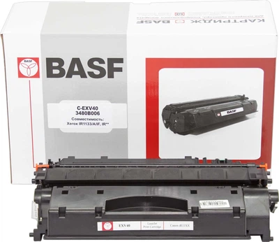 Картридж для Canon C-EXV40 (3480B006) BASF C-EXV40 Black BASF-KT-EXV40