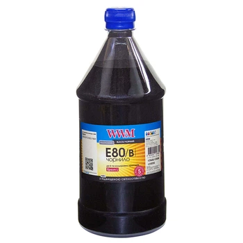 Чернила светостойкие для Epson L850 WWM 1000г E80/B-4
