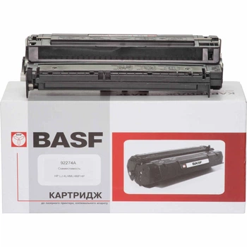 Картридж для HP LaserJet 4L BASF 74A Black BASF-KT-92274A