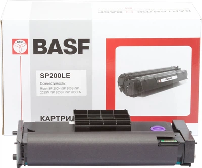Картридж для Ricoh Aficio SP200S BASF SP-200LE Black BASF-KT-SP200LE