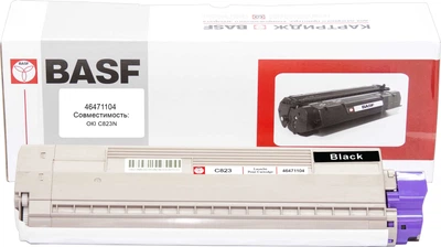 Картридж для OKI C823N BASF 46&nbsp;471&nbsp;104 Black BASF-KT-46471104