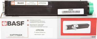 Картридж для OKI Black (43502302) BASF Black BASF-KT-43502306