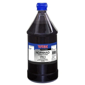 Чернила для Canon BJ-30 WWM U06 Black 1000г U06/B-4