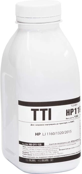 Тонер для HP LaserJet 1100, 1100SF, 1100A TTI Black 135г NB-011-135