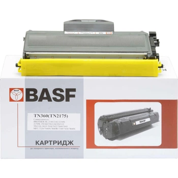 Картридж для Brother DCP-7030, DCP-7030R BASF TN-360 Black BASF-KT-TN2175