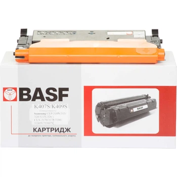 Картридж для Samsung CLP-315 BASF K409S Black BASF-KT-CLTK409S