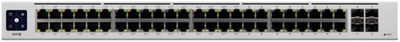Комутатор Ubiquiti 48PORT 1000M 4SFP POE USW-48-POE