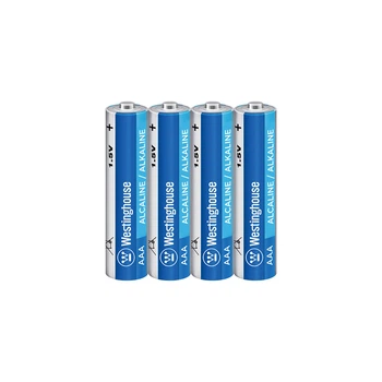 Щелочная батарейка Westinghouse Standard Alkaline AAA/LR03 4 шт (0889554000465)