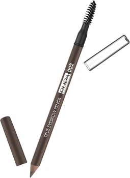Карандаш для бровей Pupa True Eyebrow Pencil Total Fill №002 Brown 1.08 г (8011607282937)