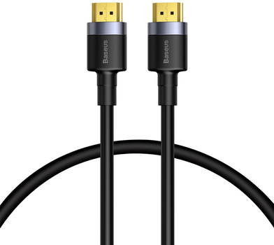 Кабель Baseus Cafule 4K HDMI Male To HDMI Male 1 м (CADKLF-E01)