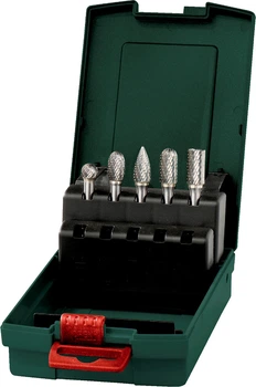 Набор твердосплавных фрез Metabo 5 шт (628403000)