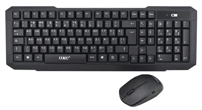 Беспроводная клавиатура и мышь UKC 2.4G K-118 (HK-118)