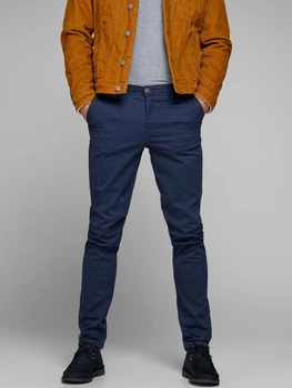 Штаны мужские Jack & Jones 12150148-62038 31 Navy Blazer (5713754613277)